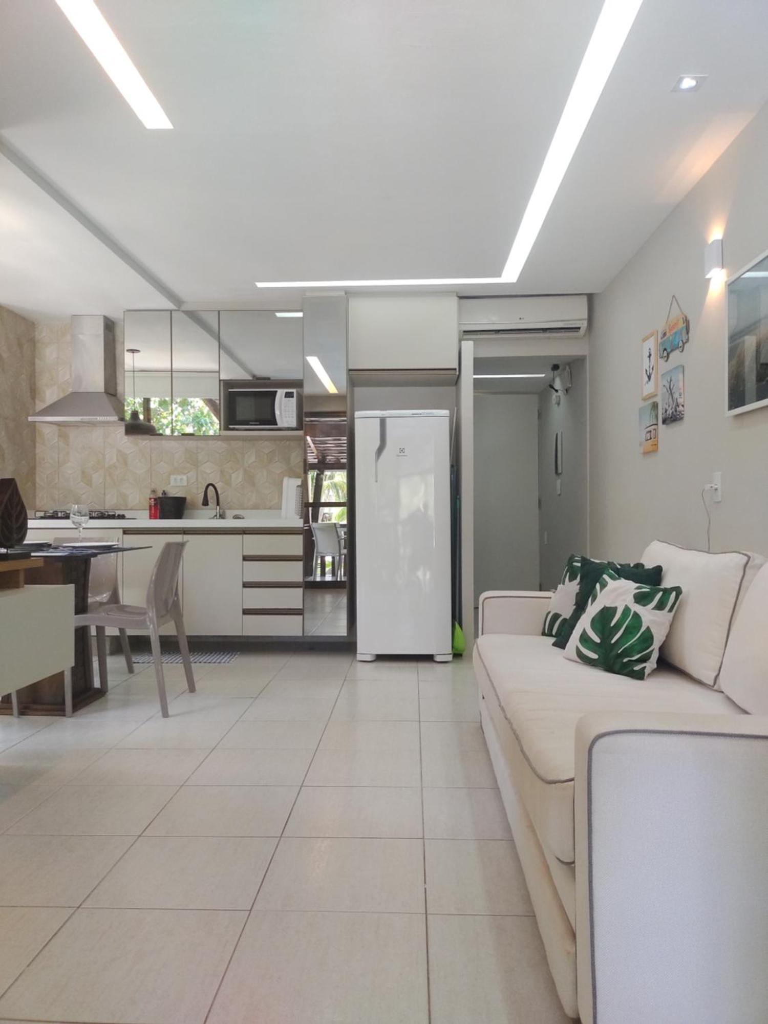 Nannai Residence Porto Galinhas Praia Muro Alto 101 Pôrto das Galinhas Kamer foto